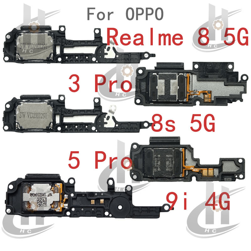 สําหรับ OPPO Realme 8 5G / 8s 5G / 9i 4G / 3 Pro / 5 Pro Loud ลําโพง ...