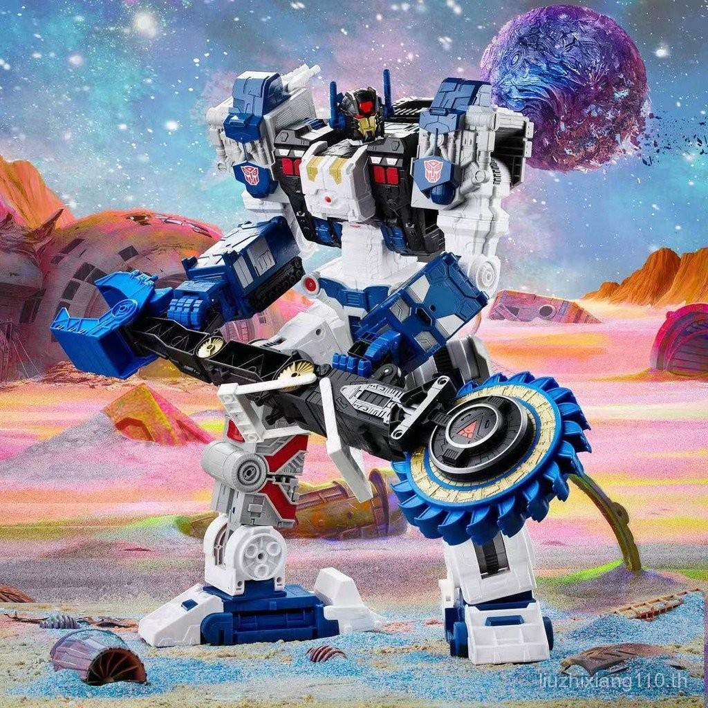 [1833 คนที่สะสม] Hasbro Transformers Legacy Series รุ่น Titan Class C ...