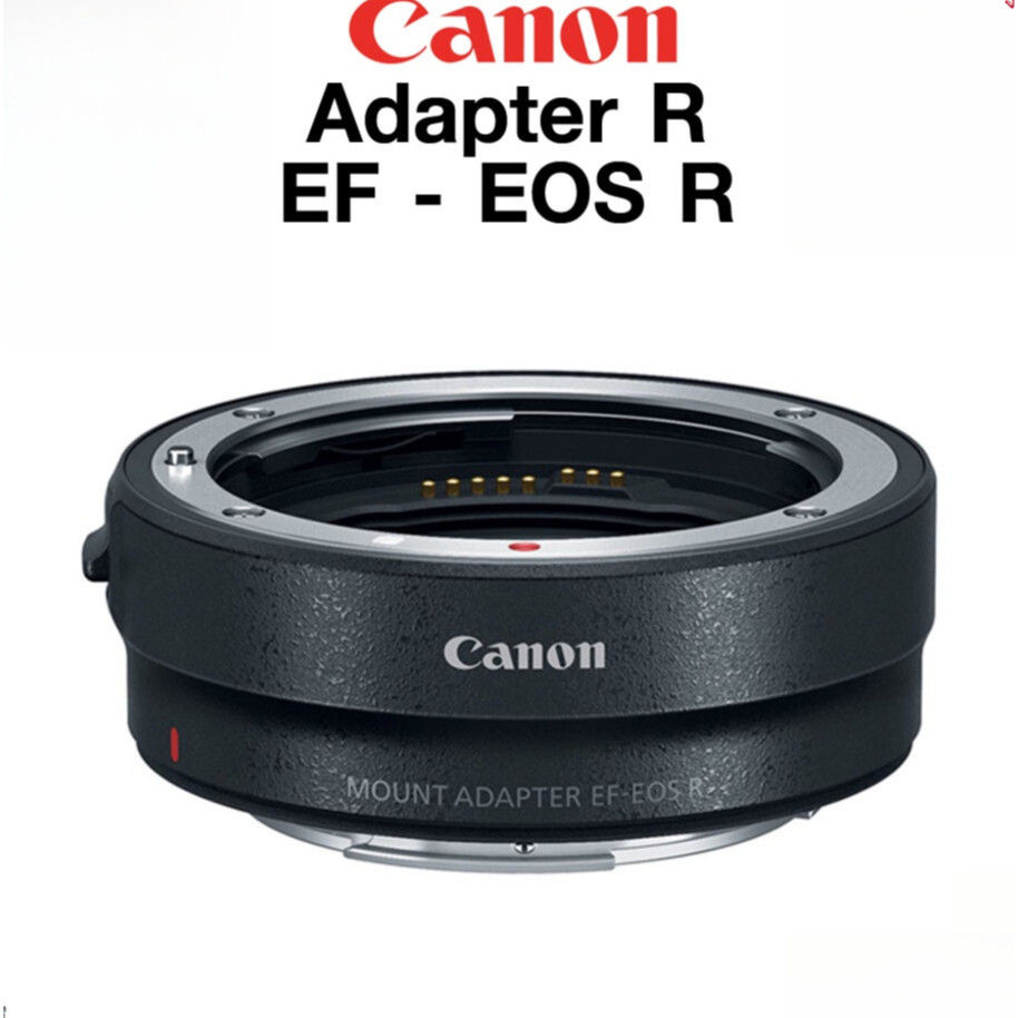 Canon Adapter R / Lens EF to EOS R RF Mount ใช้กับ บอดี้ Canon EOS R ...