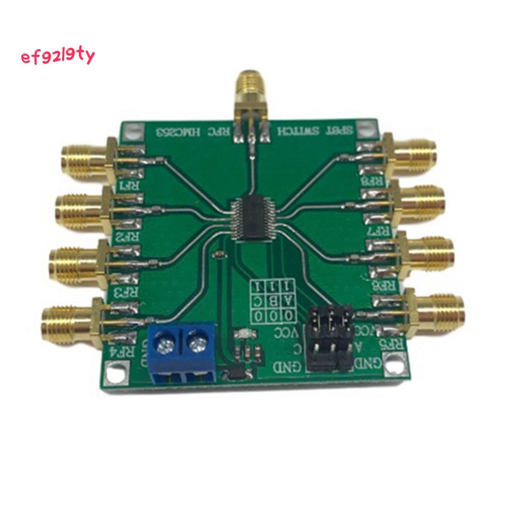 HMC253 DC-2.5 GHz มัลติฟังก์ชั่น Rf เสาเดี่ยวแปดโยนสวิทช์ Rf สวิทช์ช่อง ...