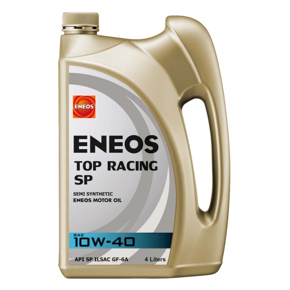 🪀 4+1 ลิตร 🔖ของแท้ 🌊 ENEOS TOP RACING 10W-40 - เอเนออส ท็อปเรซซิ่ง 10W ...