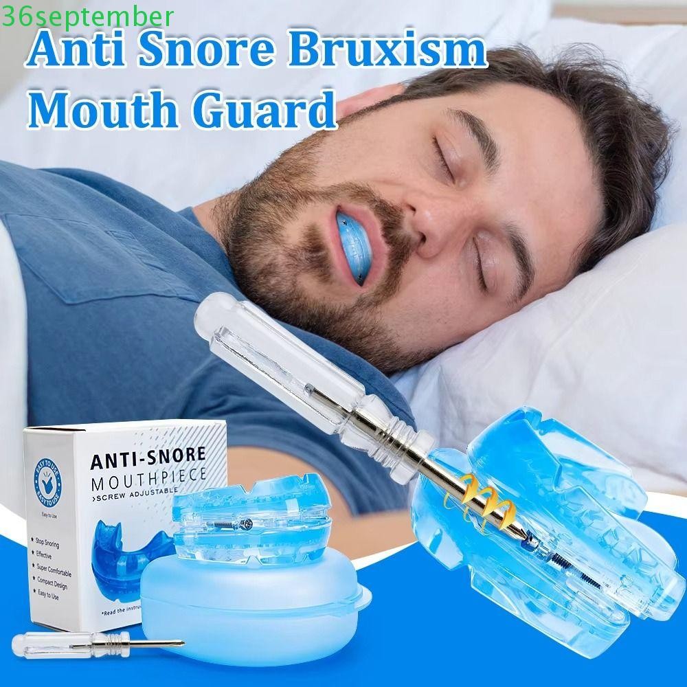 SPEPEMBER Anti Snoring Mouth Guard, ปรับสบาย Anti-Snoring Mouthpiece ...
