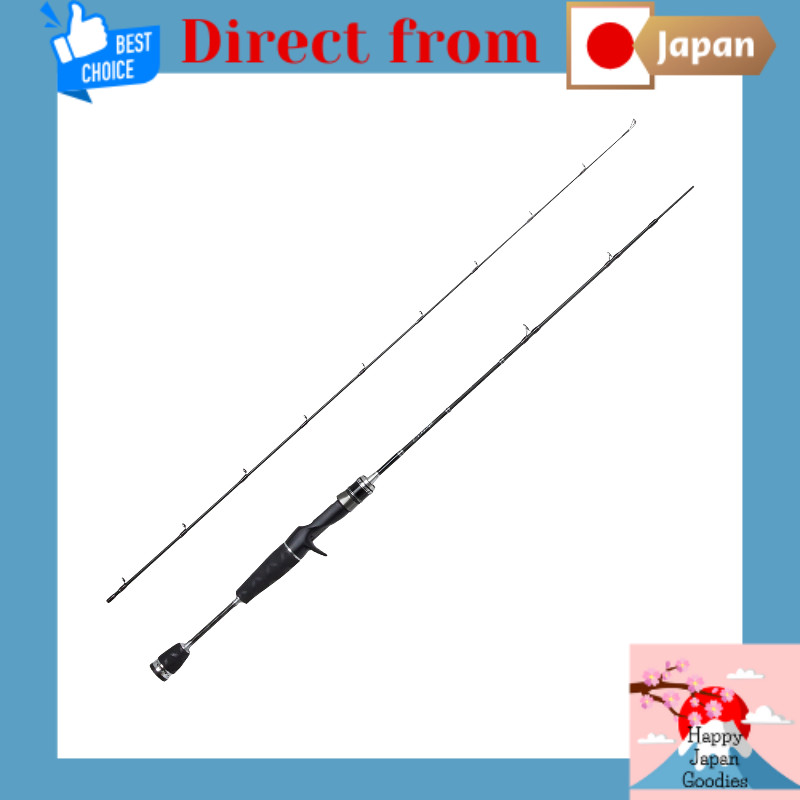 abu garcia japan rod Pure Fishing Trout Aion ATNS-612UL (Spinning 2 Piece) Crafted from 24 Abu Garcia 5001c with Japanese
