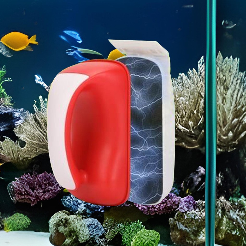 Fish Tank Cleaner Magnet Aquarium Glass Algae Scraper แปรงสาหร่าย ...