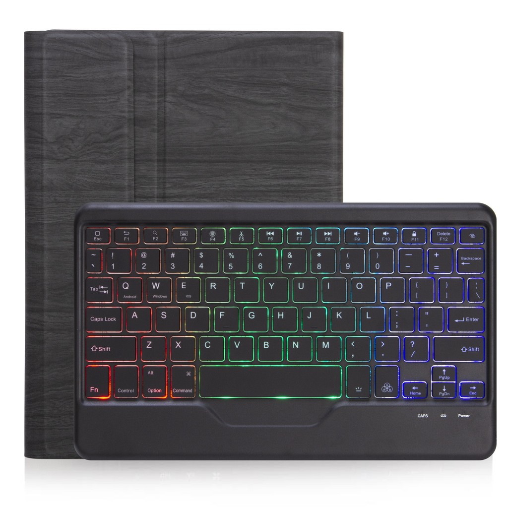 Backlit & Trackpad คีย์บอร์ดบลูทูธสําหรับ Surface Go 4 Go 3 Go 2 พร้อม ...