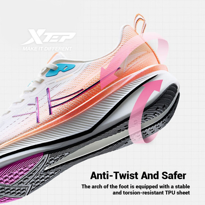 XTEP Ultra Fast ​​6.0 ​​6.0 ผู้ชายรองเท้าวิ่ง 2025 ฤดูร้อนสไตล์ใหม่ตาข่ายระบายอากาศน้ําหนักเบาดูดซับแรงกระแทกรองเท้ากีฬา — รองเท้ากีฬา แบรนด์ Xtep ของแท้ 100% เช็คราคาจาก Shopee Lazada thumbnail 4