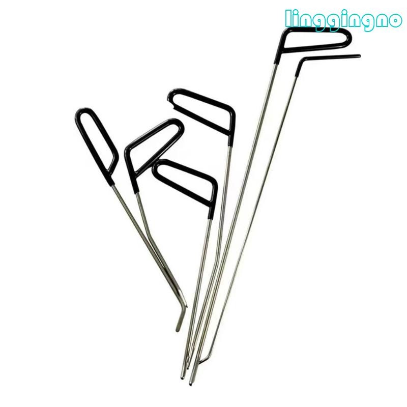 RR Dent Removal Rods Hook Tools Push Rod รถชะแลง Paintless Dent Repair ...