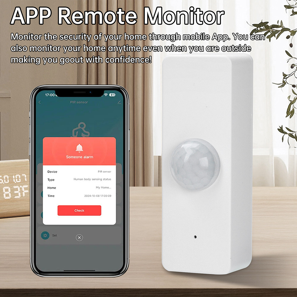 Pcbfun TUYA WIFI/ZigBee Human Motion Detection Sensor PIR อินฟราเรด ...