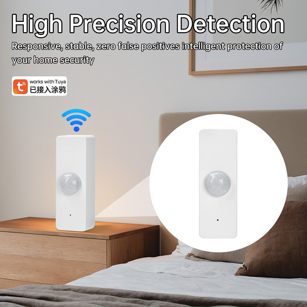 Pcbfun TUYA WIFI/ZigBee Human Motion Detection Sensor PIR อินฟราเรด ...