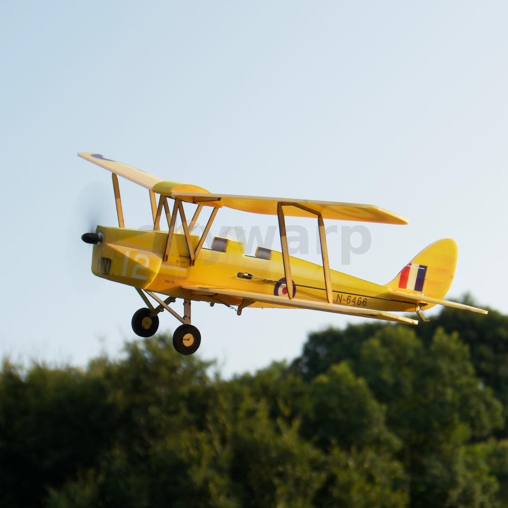 ขั้นต่ําRC Tigermoth DH-82A Micro Scale 360mm Wingspan KT Foam RC ...