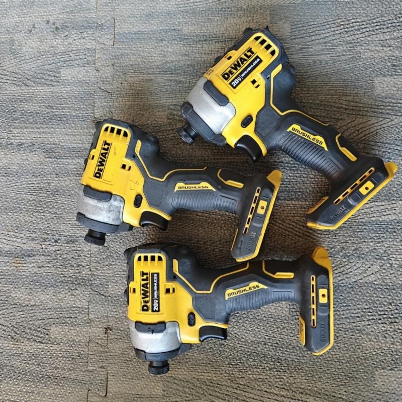 DEWALT20V/DCF809 ไขควงไร้แปรงถ่าน Electric Batch/Second Stand-alone One ...