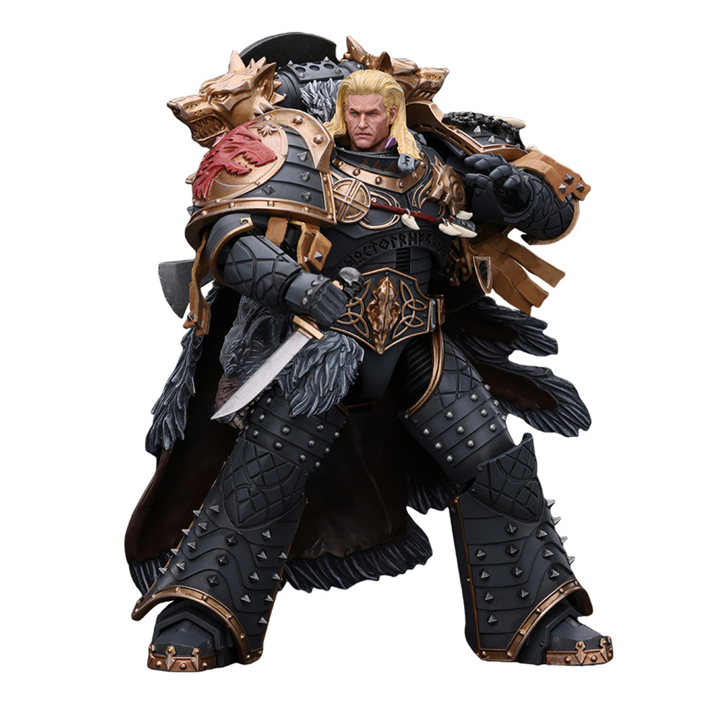 HiPlay JOYTOY Warhammer Space Wolves Leman Russ Primarch of the VIth ...