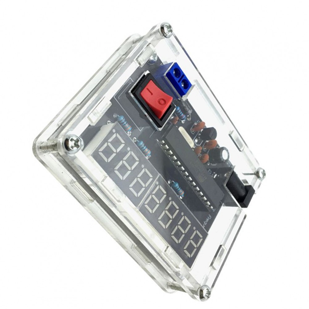 AVR Counter ความละเอียด 7 บิต การออกแบบขนาดกะทัดรัด Easy To Debug PCB ...