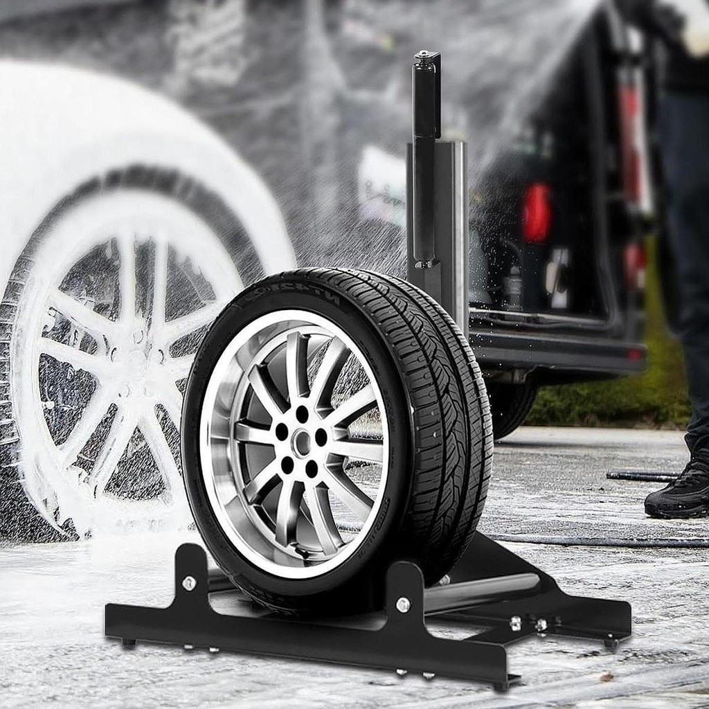 [gedonna] Rolling Wheel Detailing Stand Rim Detailing Roller ...