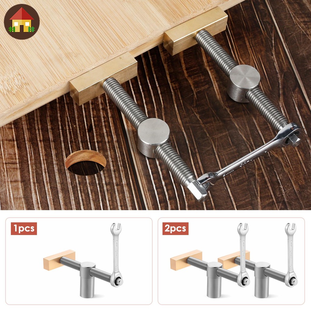 Table Workbench Clamp High Efficiency Wooden Desk Bench Hooks Set for ...