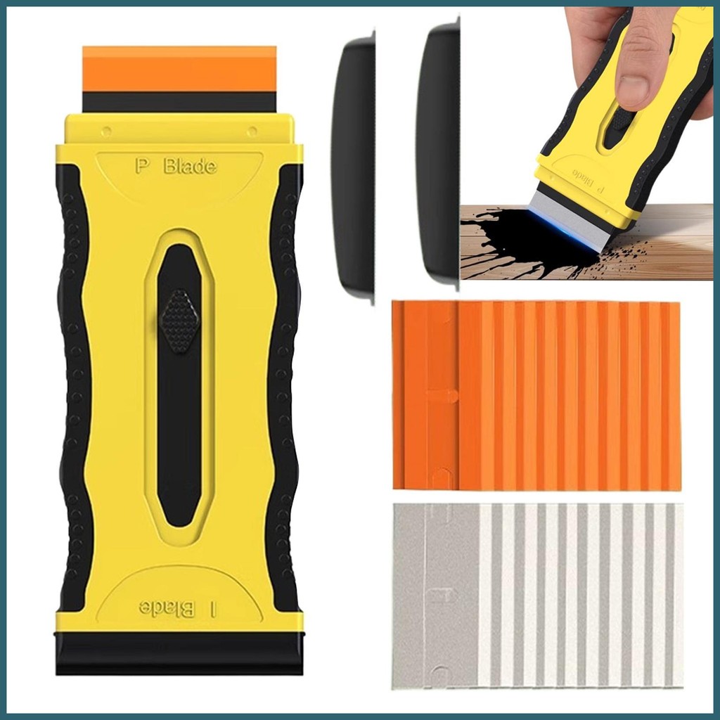 Window Scraper มัลติฟังก์ชั่นทําความสะอาดรถ Scraper 20 เครื่องตัดเตา ...