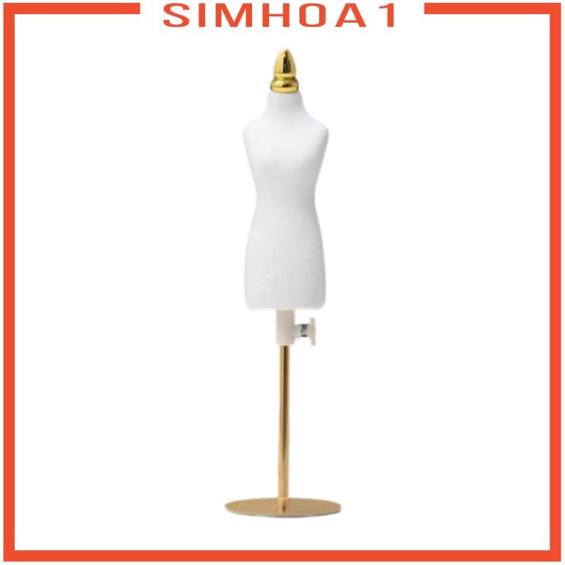 [Simhoa1] ชุดตุ๊กตารูปแบบ Tailor Form Stand Rack Manikin เย็บ Mannequin ...