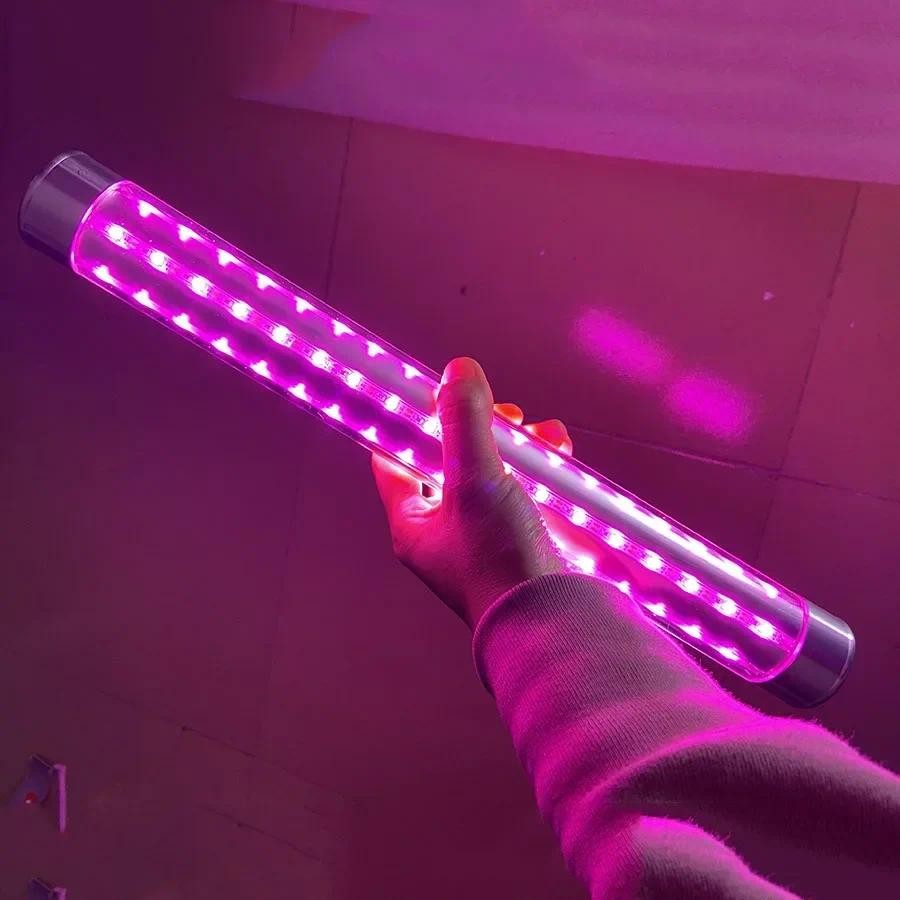 25/35 ซม.ชาร์จ Bar Strobe Baton LED ขวดไวน์บริการ Sparkler Light ...