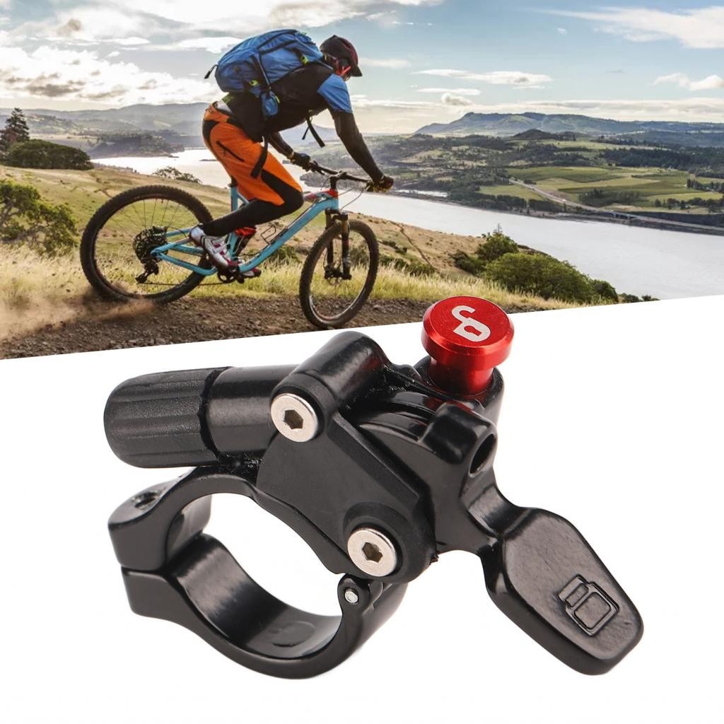 Bike Fork Remote Lockout Lever ติดตั้งง่ายสำหรับการควบคุม | Shopee Thailand