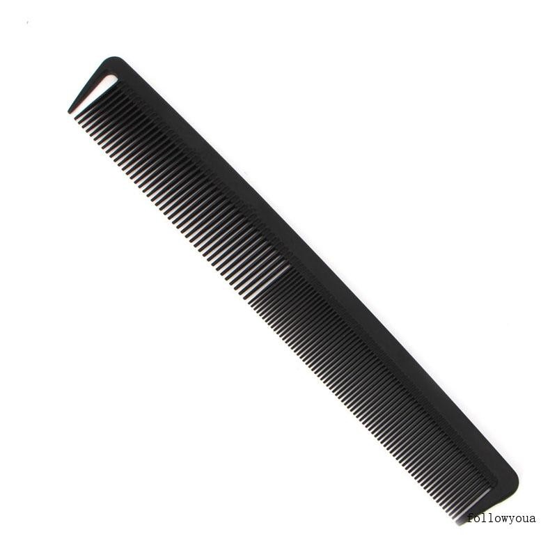Fol Professional 2 in 1 Fine หวีฟันกว้าง Anti-static หวีเครื่องมือจัด ...