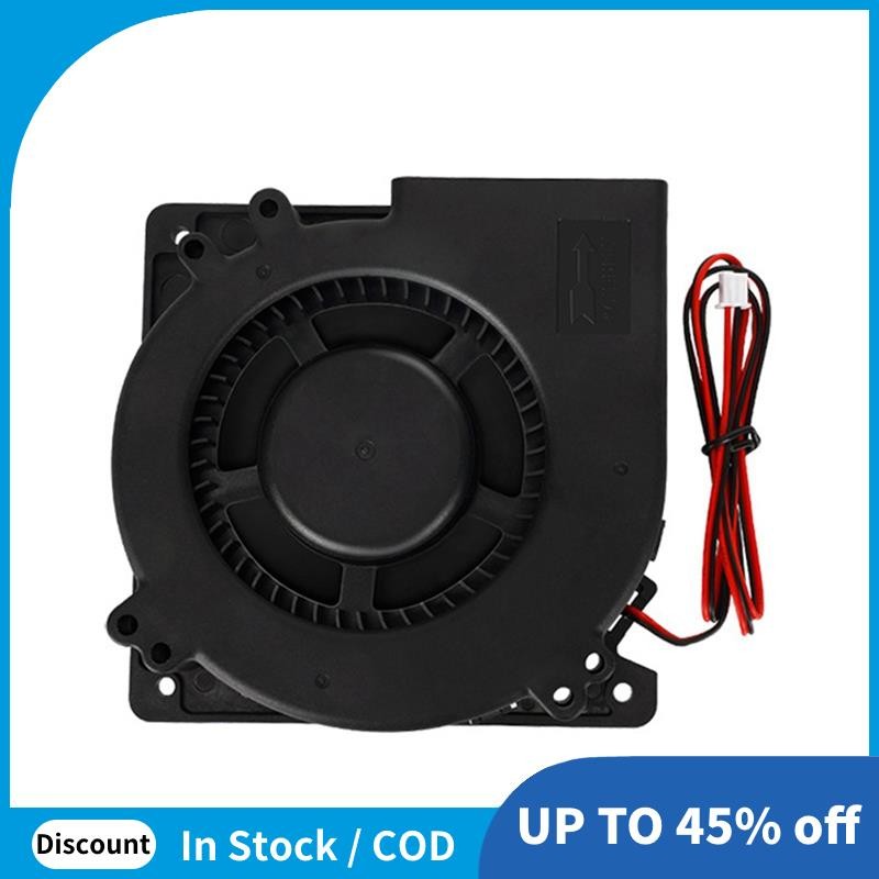 พัดลมโบลเวอร์ 12W 24V คอมพิวเตอร์ Radial Turbo Fan Cooling Fan Set Kit ...
