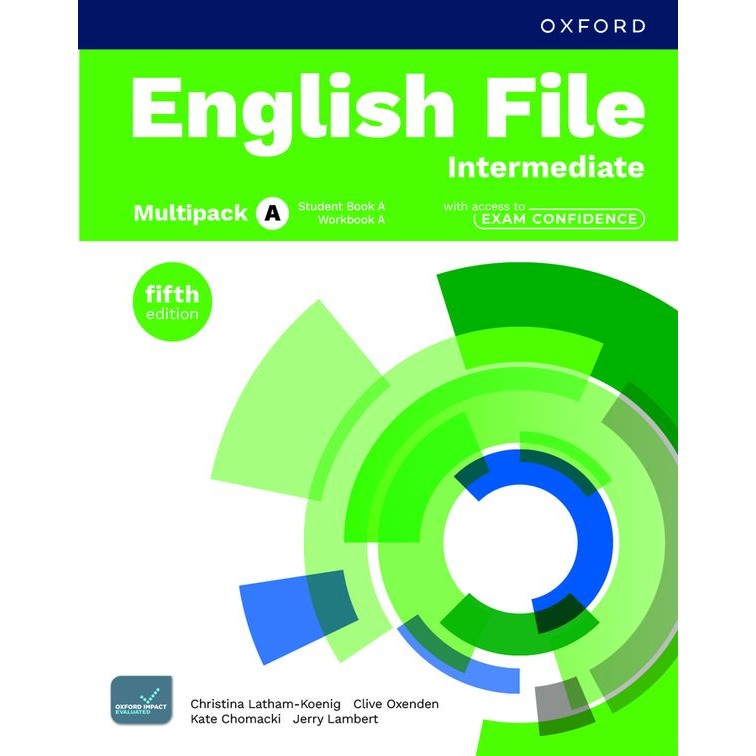 Se-ed (ซีเอ็ด) : หนังสือ English File 5th ED Intermediate : Multi-Pack ...