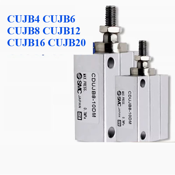 SMC กระบอก CUJB4-CUJB6-CUJB8-CUJB12-CUJB16-CUJB20-6D-8D-10D-15D-25D-20D ...