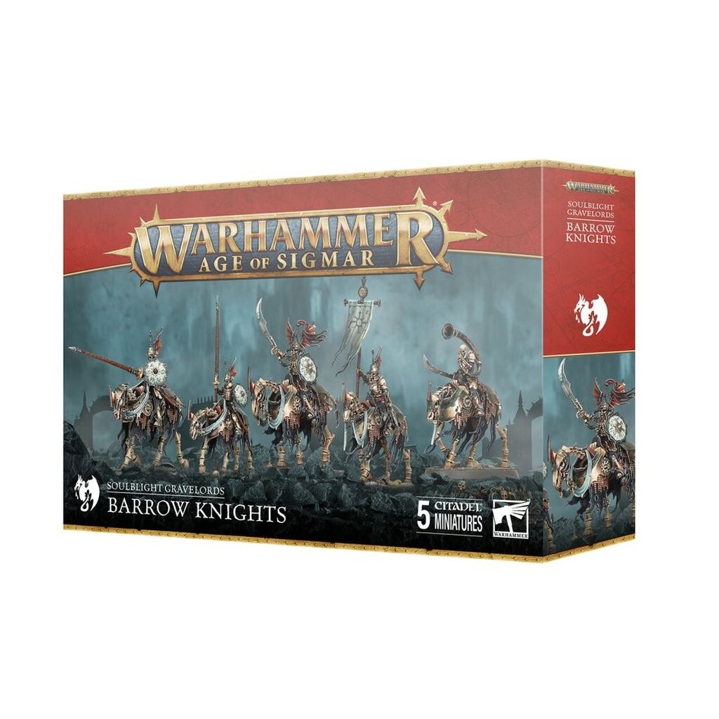 Warhammer AoS: Soulblight Gravelords: BARROW KNIGHTS | Shopee Thailand
