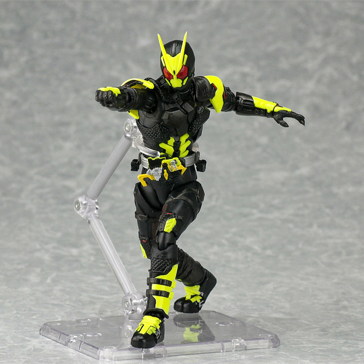 (ในสต็อก) Bandai SHF Kamen Rider 001 Zero-One The Movie High Jump ...