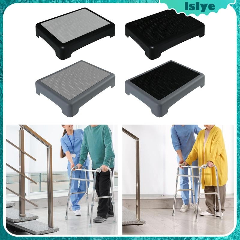 [Lslye] Riser Step Stool ของขวัญแพลตฟอร์มครึ่งขั้นตอนน้ําหนักเบาสําหรับ ...
