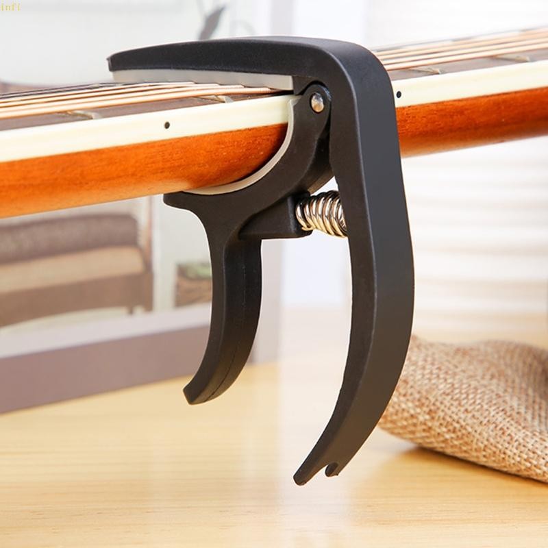 Infi Universal กีตาร์ Capo เลื่อน Moving Capo ทั่วไปสําหรับกีตาร์โปร่ง ...