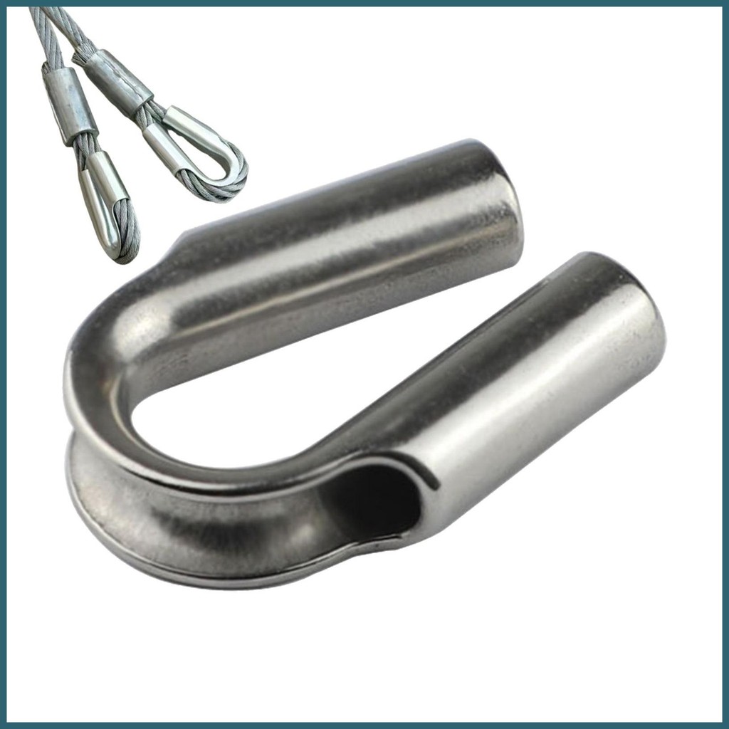 เชือก Thimble สแตนเลสเชือกลวด Thimble Racking เครื่องมือความปลอดภัย ...