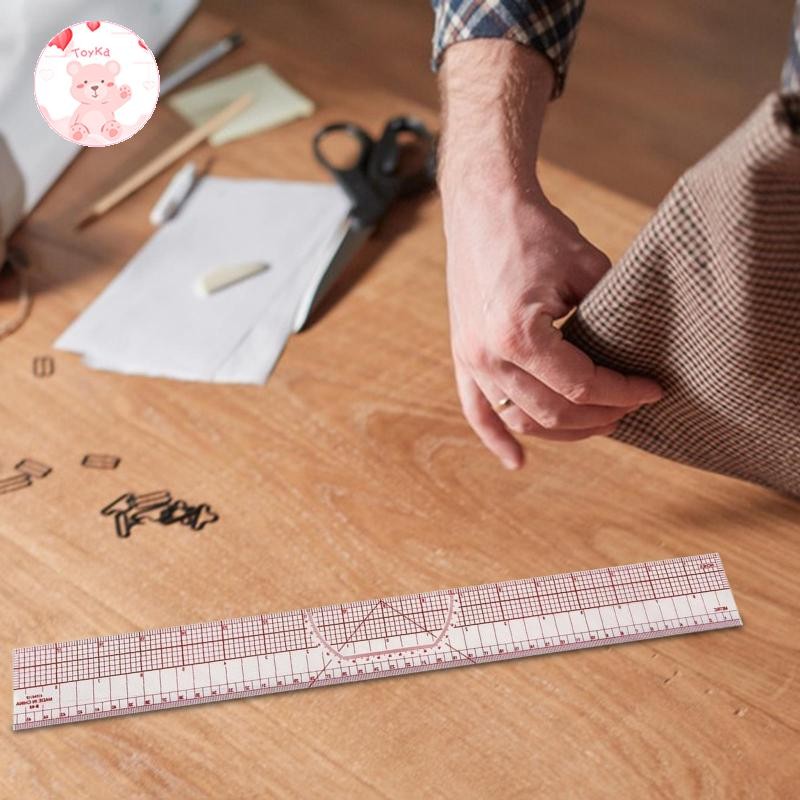 [Whbadguy] Grading Ruler ไม้บรรทัดเย็บผ้าเมตริกและนิ้ว B95 เครื่องชั่ง ...