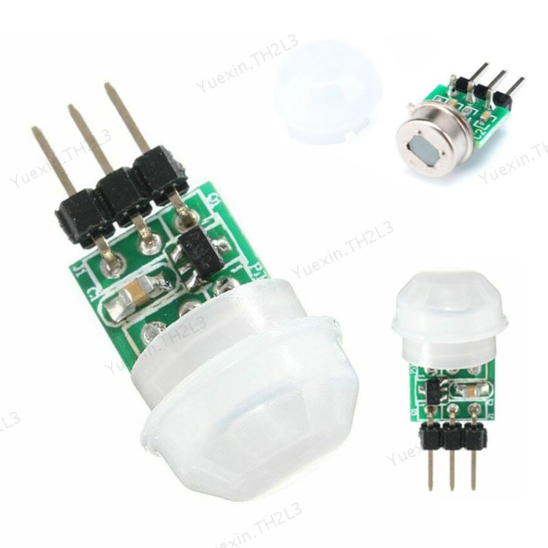 Mini IR Pyroelectric อินฟราเรด PIR Motion Human Sensor เครื่องตรวจจับ ...