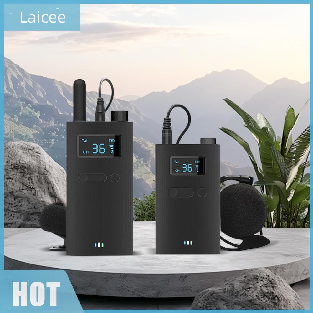 [Laicee.th] 2.4G Wireless Tour Guide System พร้อมไมโครโฟน Whisper Tour ...