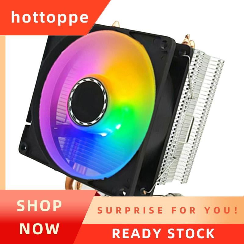 hottoppepro หม้อน้ํา 3PIN PWM Silent Rgb Fan พัดลมระบายความร้อน ...