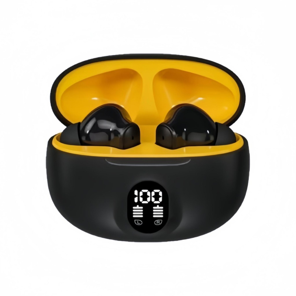 KY5 Pro ที่อุดหูหัวซิลิโคนบลูทูธไร้สาย In Ear, คุณภาพเสียงสูง Fidelity ...