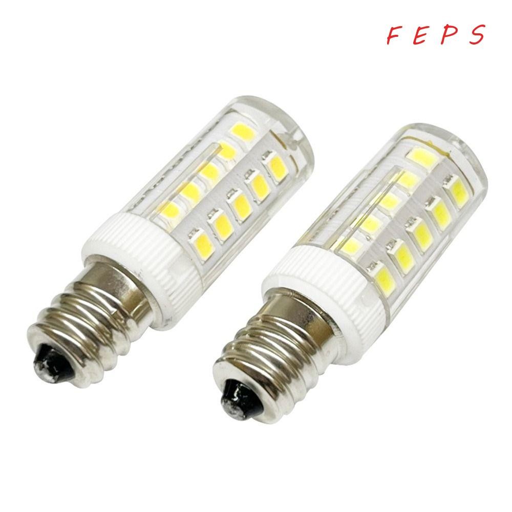 FEPS Corn Bulb แสงสีขาว Chandelier Candle LED Corn Bulb . E12 E14 เตาอบ ...