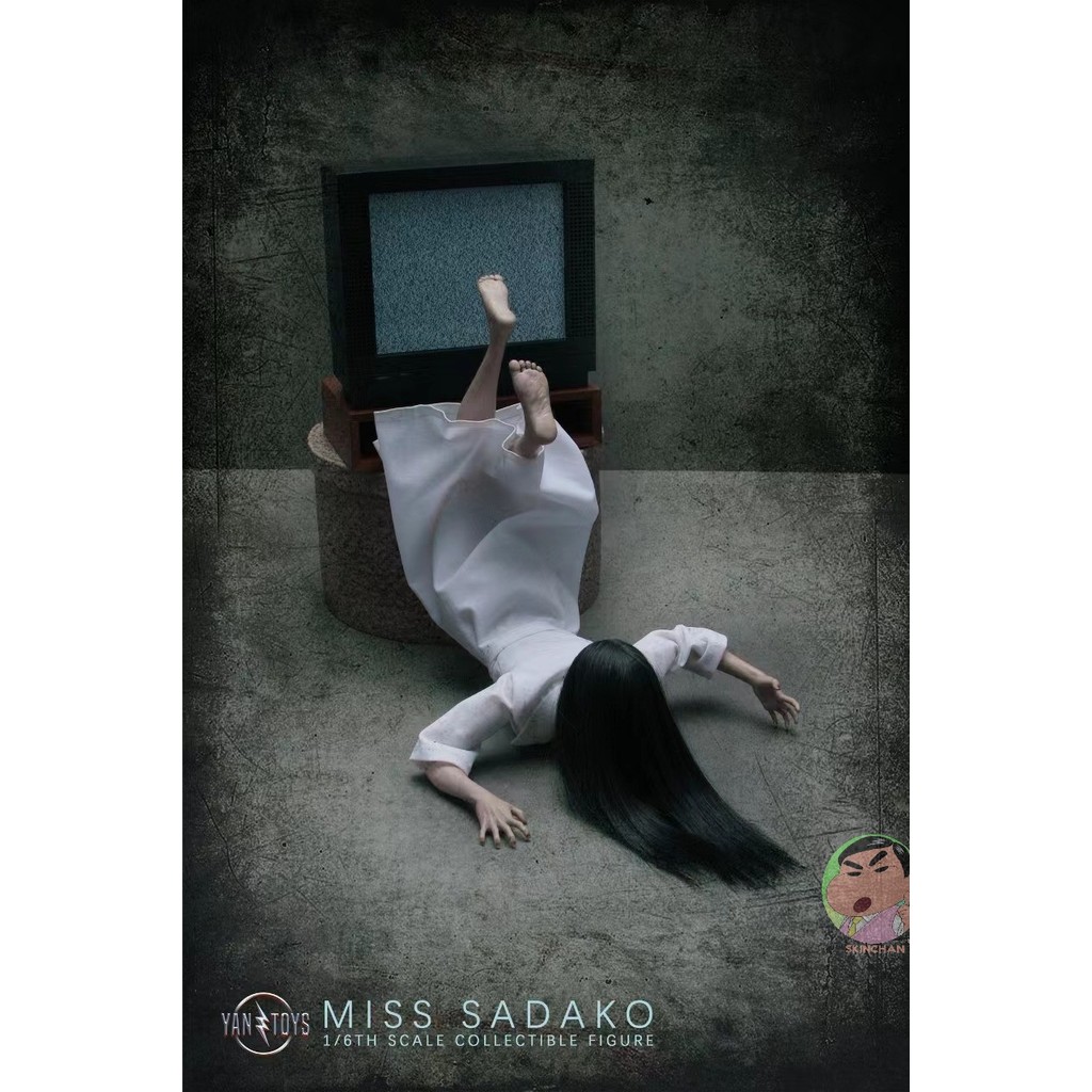 Yan Toys 1/6 JR08 Miss Sadako Action Figure | Shopee Thailand