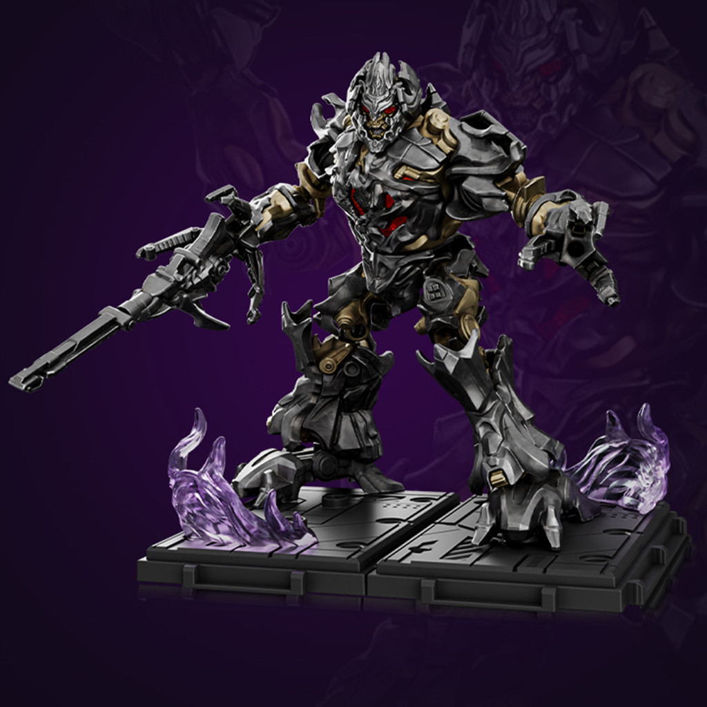 HiPlay Blokees Model Kits Movie 1 - Megatron Classic Class | Shopee ...