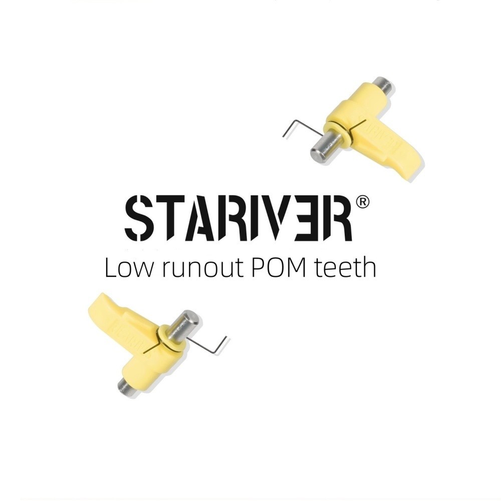 ยี่ห้อ STARIVER Low Runout POM Backlash Gear Anti-reverse Gear Spring ...