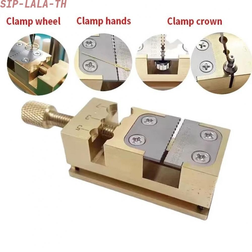 คีม Fixture Pointer Tube Clamp Manual Vise Watch Collet กระชับ ...