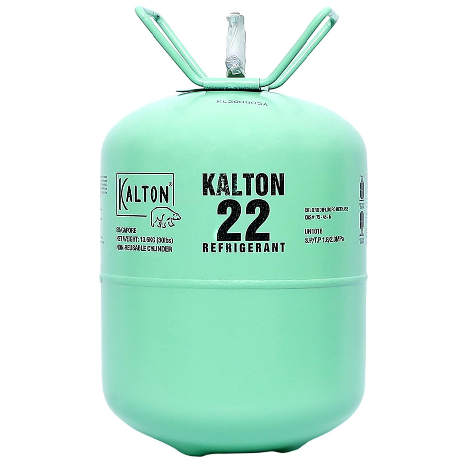 RABBITMALL น้ำยาแอร์ R22 แบรนด์ KALTON ขนาดบรรจุ 13.6 kg R22 ...
