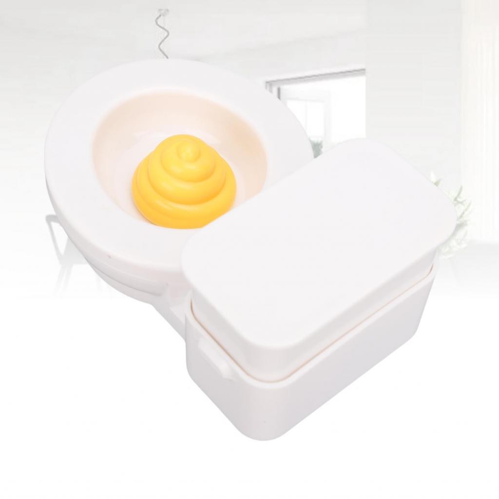 Miniature Commode Model Toy Novelty Funny Air Pressure Toilet สำหรับ ...