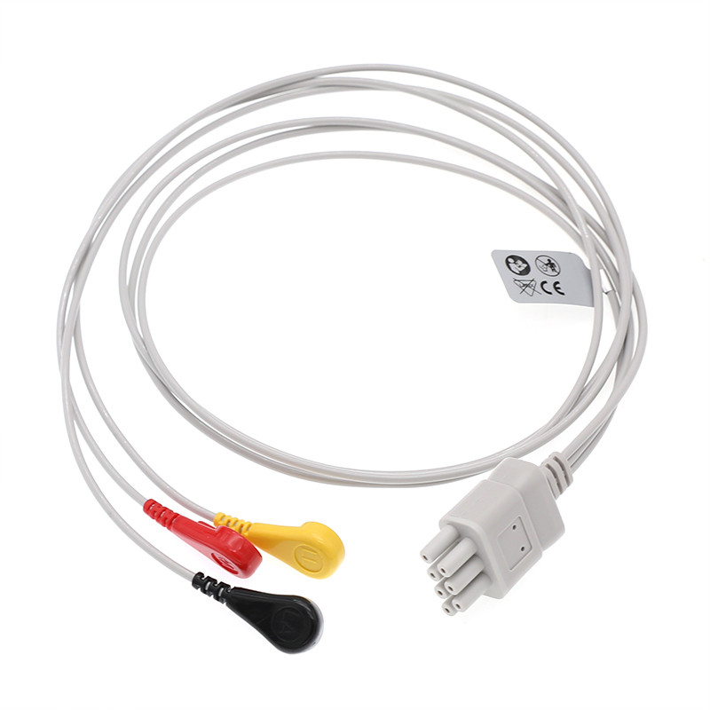เข้ากันได้กับ M & B MB800-F+384D-1M เครื่องทดสอบระยะไกล Dynamic ECG ...