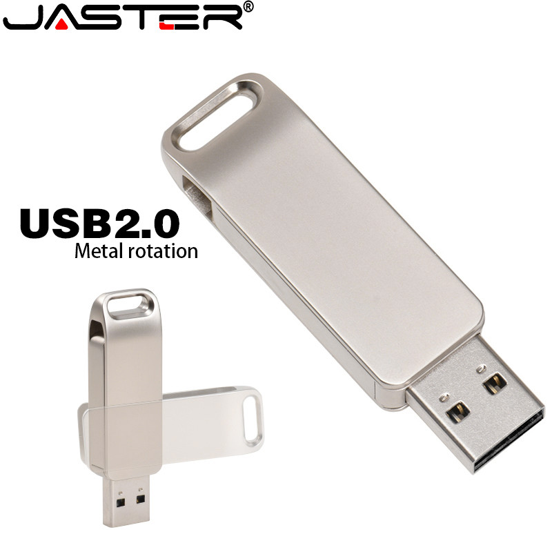 Jaster 2.0 Metal Usb Falshดราฟ 4GB 8GB 16GB32GB 64GB 128GB | Shopee ...