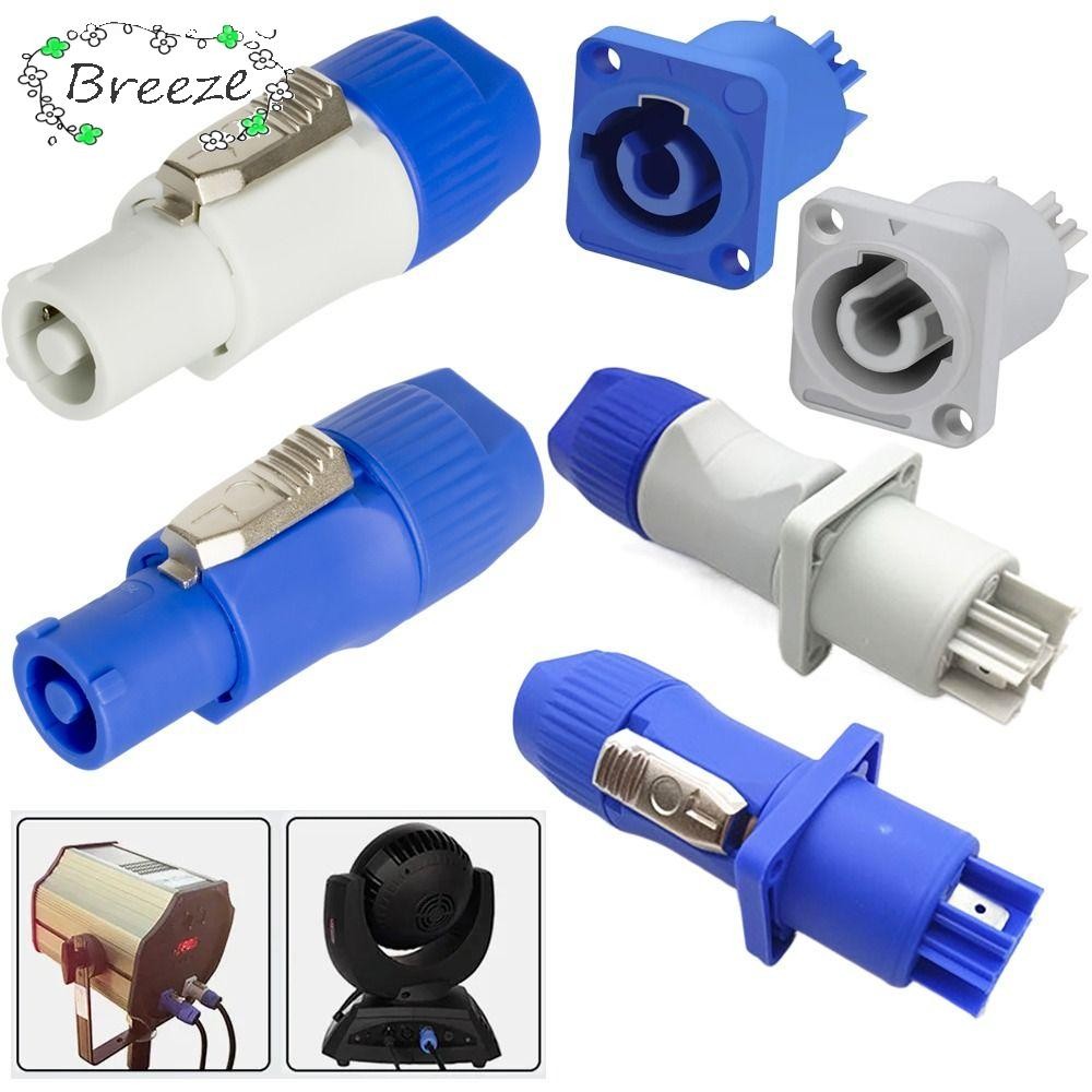 Connettore Adattatore A Pannello PowerCon USA - NAC3FCA / NAC3MPA-1 / NAC3FCB / NAC3MPB-1 - 20A