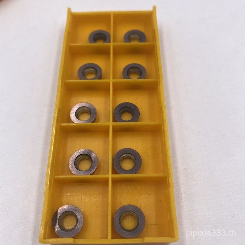 EsportsMJJ 10Pcs Rpmw1003Mo Fresatrice Inserti Rpmw1003Mo-Vp15Tf Inserti in Carburo di Tornitura
