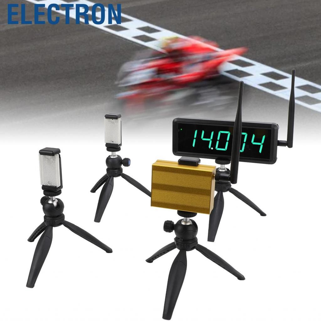 Electron Racing Timer Sprints Race Compact DC 5V ใช้งานง่ายดิจิตอล ...