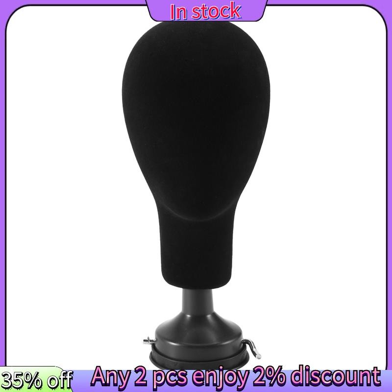 ใน -Polystyrene Foam Mannequin Face รุ่นหัวผู้ถือวิกผมแว่นตาพร้อมวงเล็บ ...